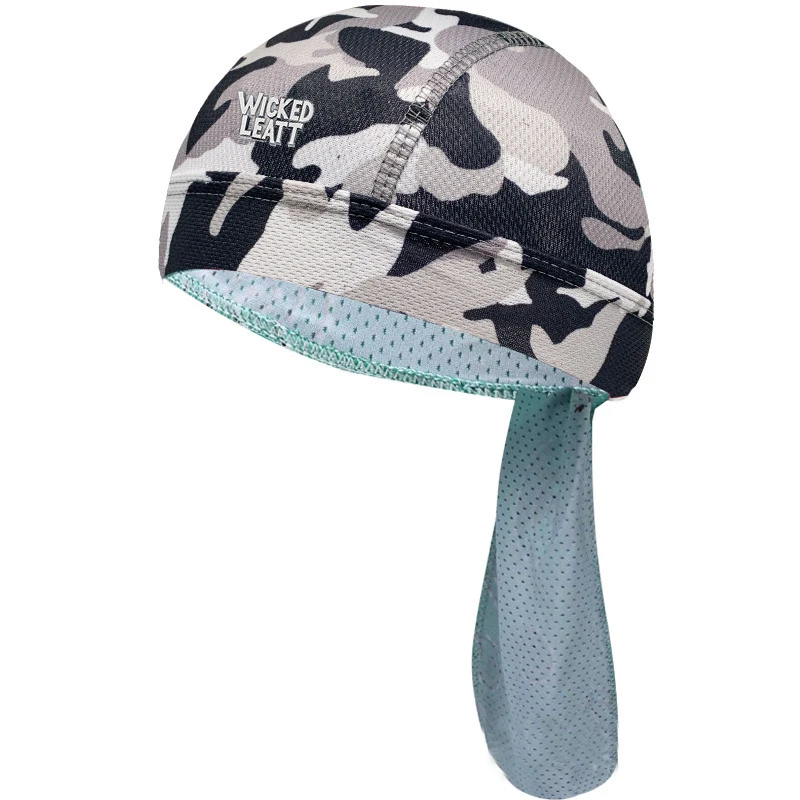 

WICKED LEATT Quick Dry Cycling Headband Scarf Summer Men Running Road Bicycle Riding Bandana Headscarf Hiking Mountain Bike Hat