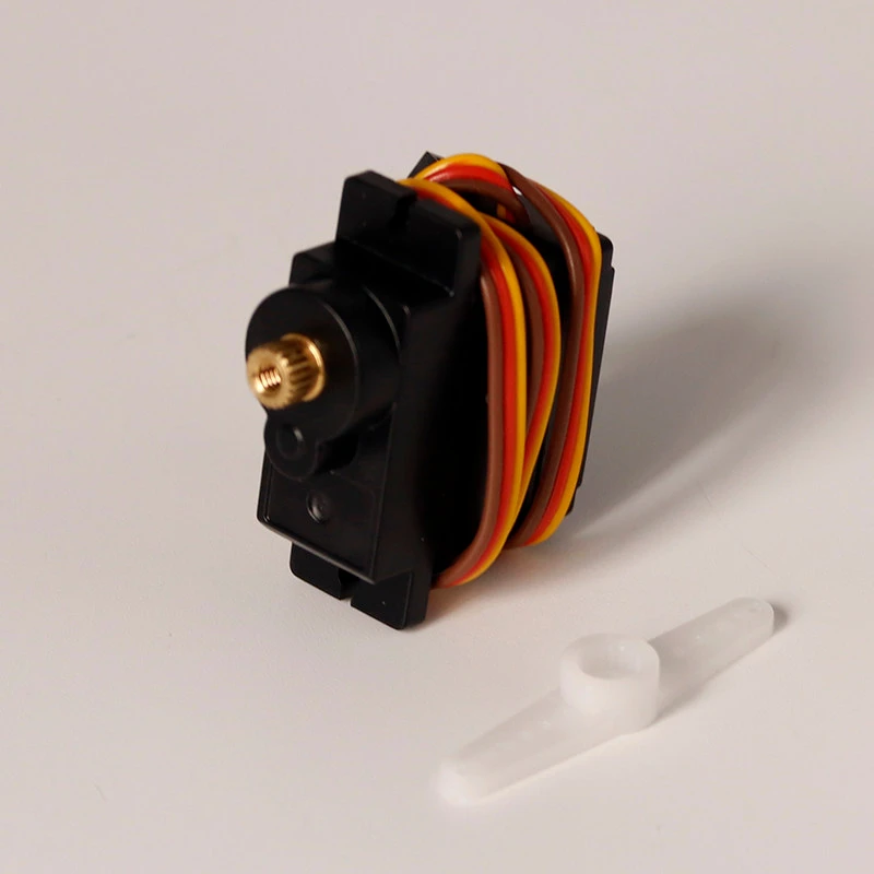 RC 1/14 Metallgetriebe Digital Servo für Tamiya Hydraulikbagger Lader Muldenkipper für SCANIA VOLVO Anhänger Kipper DIY-Teile – Detail 5