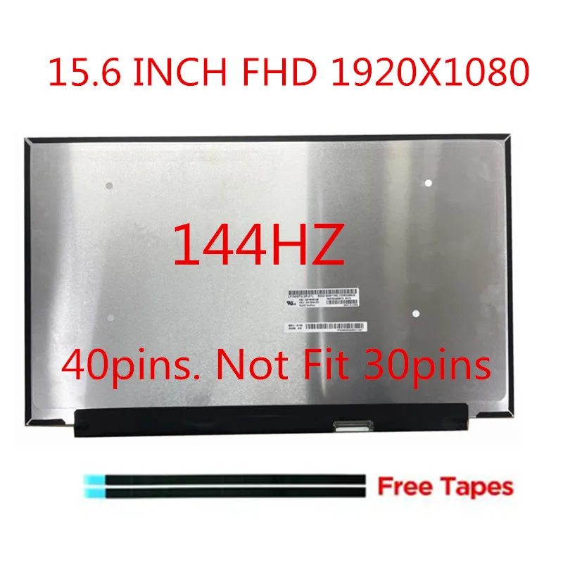 

N13295-001 For HP Victus 15-fa0031dx 144hz Display 15.6" FHD LCD Screen 15-FA0031 1920x1080 40pin
