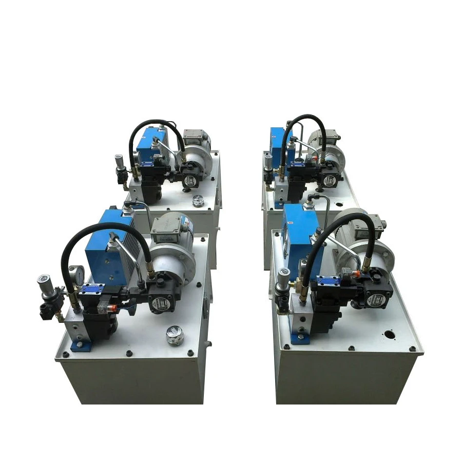 Tool Electric Pump Design Example Double Control Station Hydraulic Power Unit