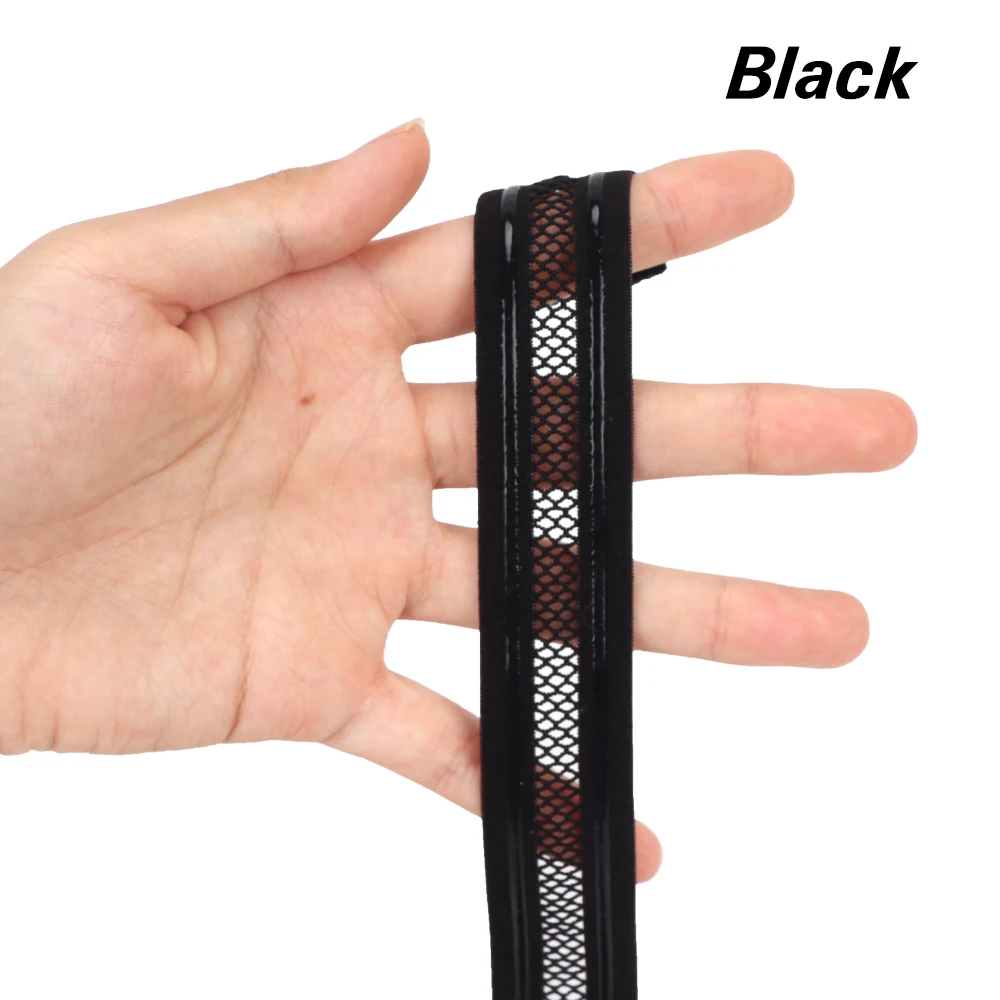 1 Yards Silikon Anti Slip Mesh Gummiband Perücke Machen Liefert Nicht-Slip Greifer Elastisch Für Perücke Nähen Dehnbar horizontal – Detail 9