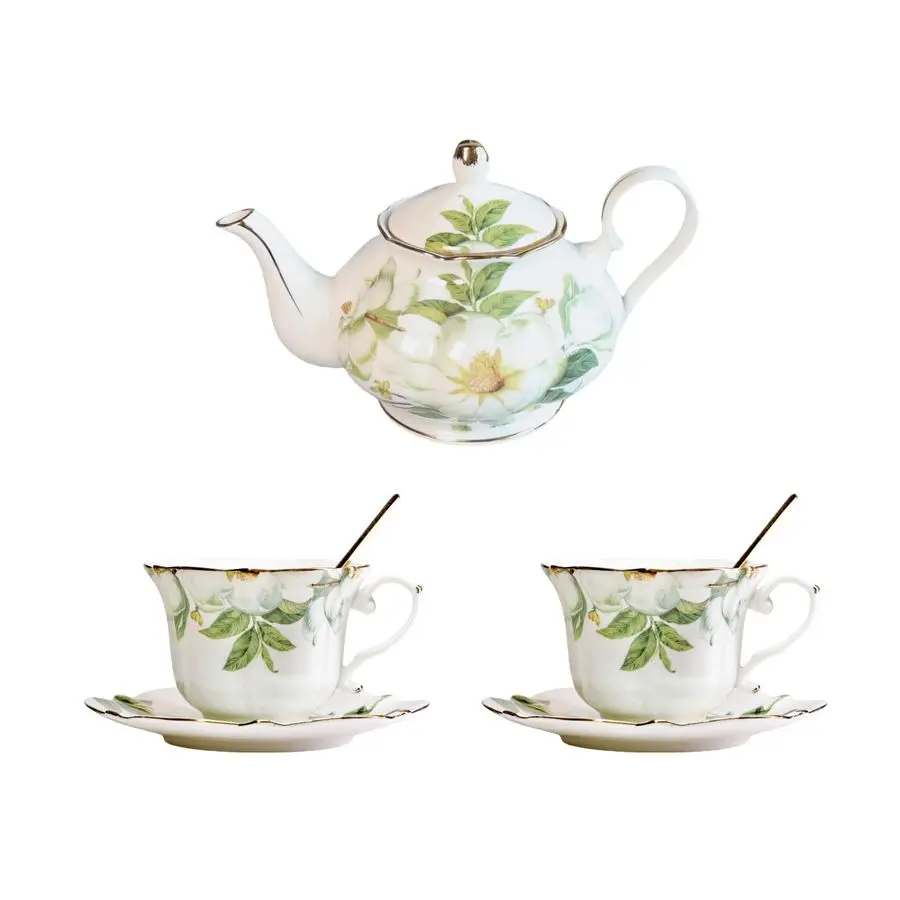 Floral Porcelain Bo…