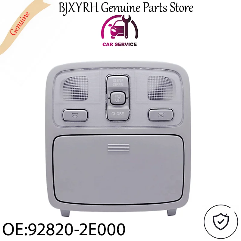 

928202E000 Серый блок управления светом и люком для Hyundai Tucson 2004-2009, Kia Sportage 2004-2010, OEM 92820-2E000