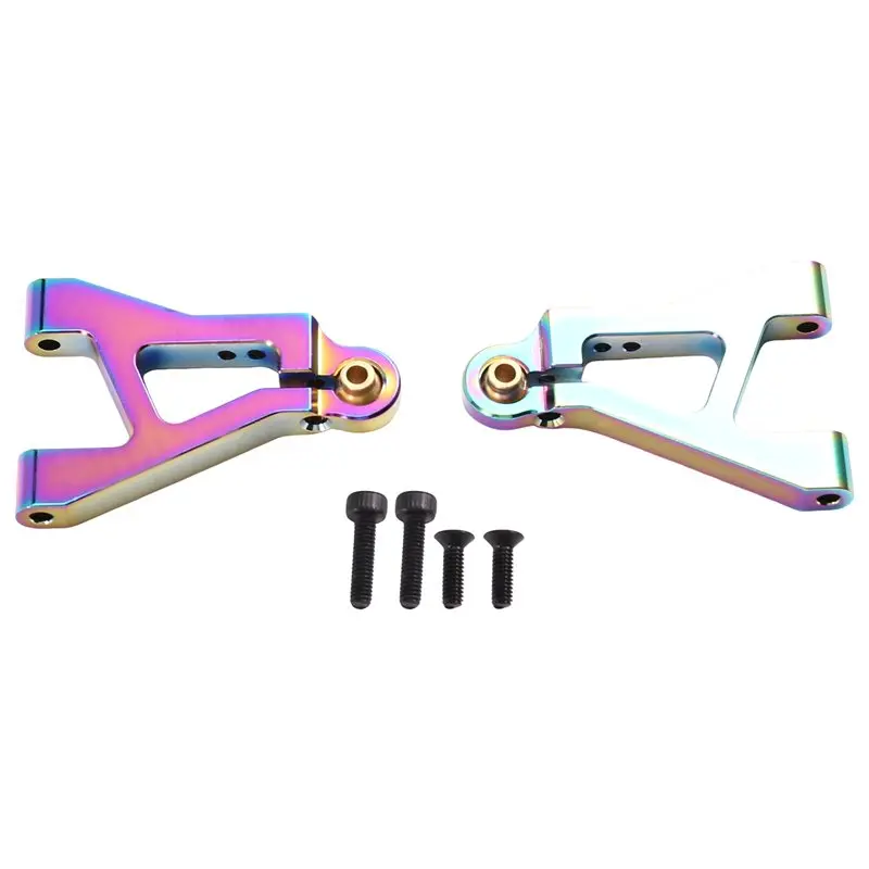 Accesorios para coche RC, Kit de brazo oscilante inferior delantero, actualización para modelos MJX 1/14(14301/14302 14303 14304)-Y34A