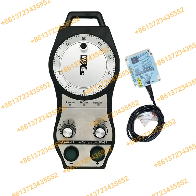 

XHC 2021 newest FANUC SIEMENS wireless Handle Box MPG for 5 axis milling controller