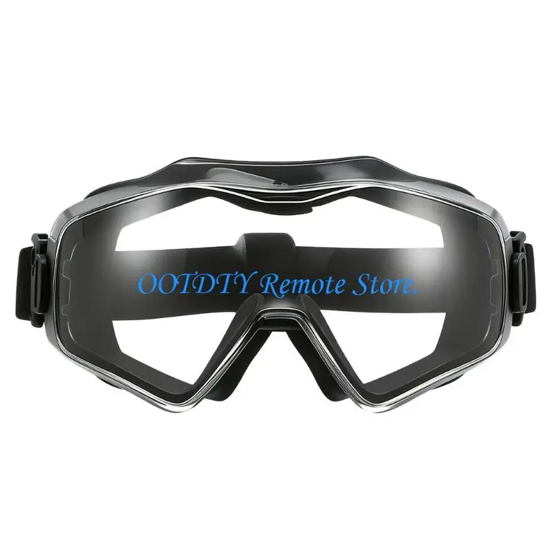  Sports Goggles Fit Over Eyeglasses Wide Frame And Adjustable Headband For Secure Fit During Basketball Football Hiking