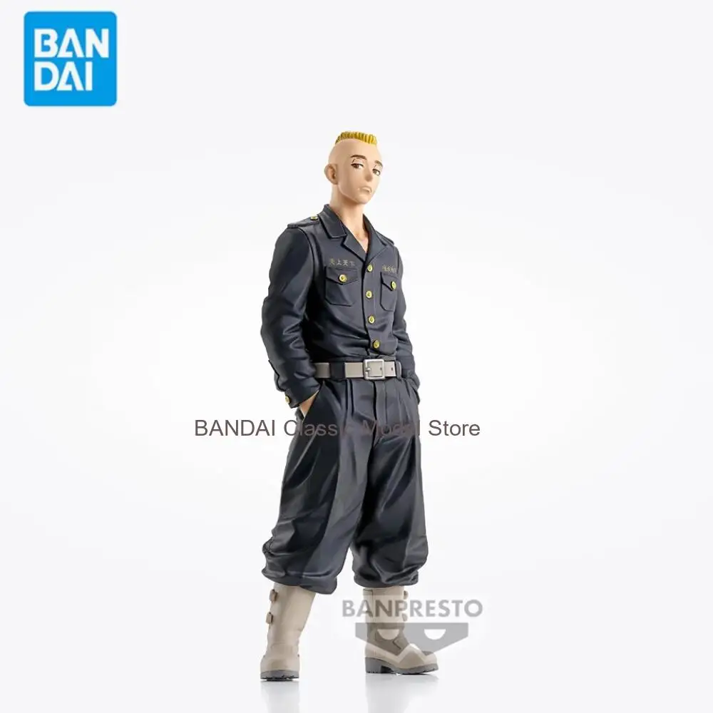 

Оригинальная фигурка Banpresto Tokyo Revengers 18 см Муцуо Ясухиро, модель игрушки, украшение для рабочего стола, подарок для детей