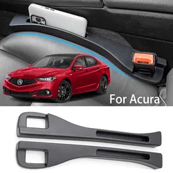 For Acura TLX RDX MDX Type S RDX NSX TL TSX INTEGRA ZDX Car Seat Crevice Organizer Storage Seat Gap Filler Interior Accessories