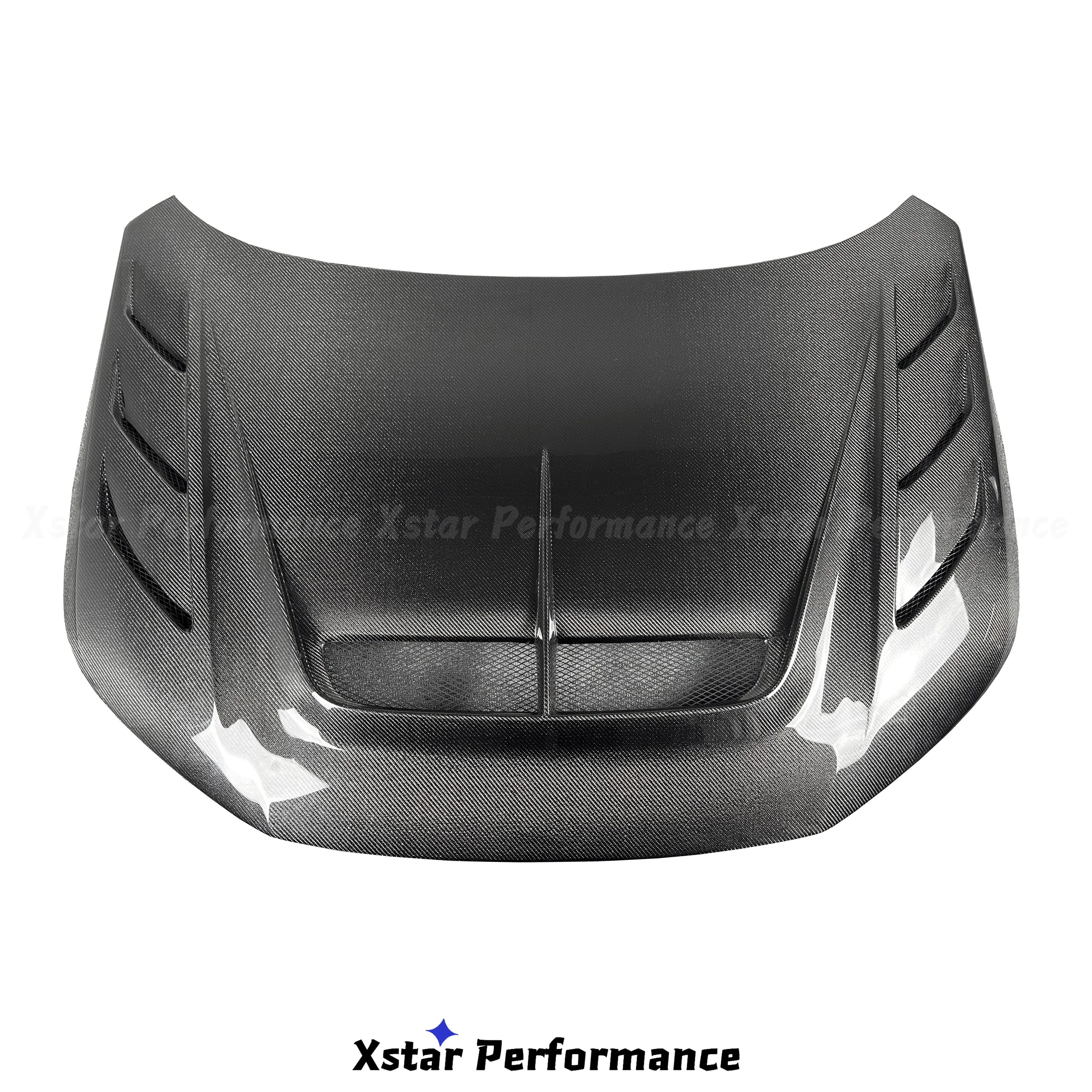 Xstar Vent Style Carbon Fiber Hood Bonnet For Honda Civic XI 11th Gen.Type R FL5