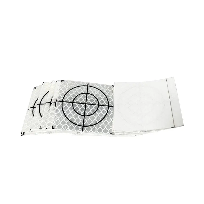 100 Chiếc Mới Phản Quang Tờ 50X50 Mm (50X50) băng Keo Phản Quang Mục Tiêu Cho Tổng Đài 3M Thương Hiệu
