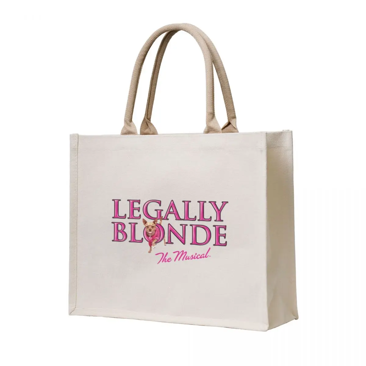 

legally blonde the musical sticker Tote Bag Women's bag Canvas bag large size bags