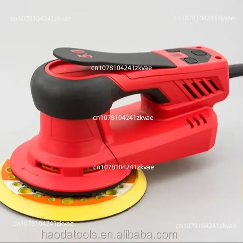 Electric Random Orbital Sander Brushless Motor Powerful 350W Polisher Sander 6-Inch Tool for Sanding Walls and Wood, Rust,