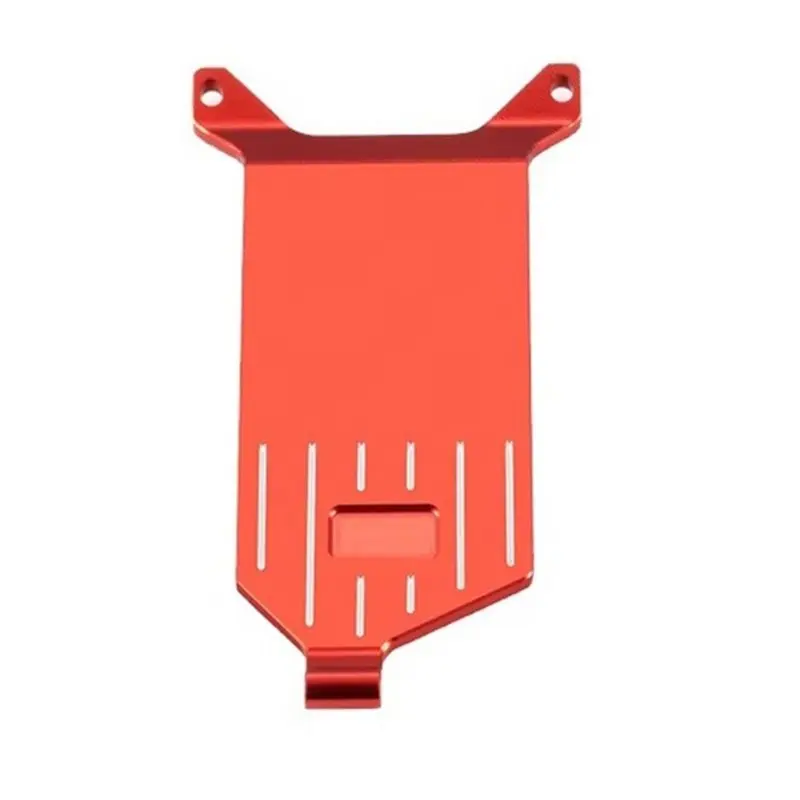 Best-For LOSI 1/24 Micro-B RC Car Replacement Parts Chassis Receiver Plate Receiver Board Upgrade Red