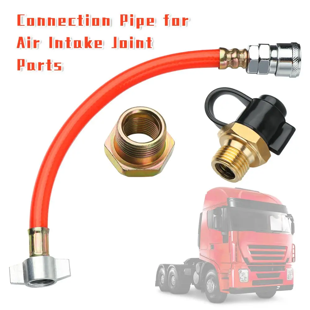 3 Styles Pneumatic Dust Blower Air Intake Valve Air Pipe Connection Air Intake Joint Gas Storage Tank Connection Pipe Parts