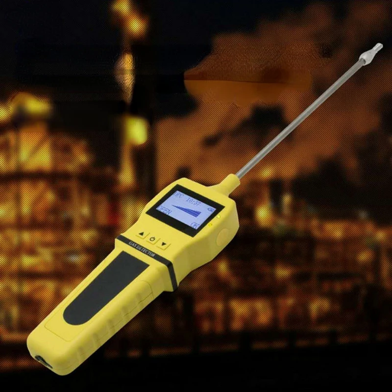 

Portable Gas Sampling Pump CO2 CO Tester Portable Digital Charging External Pump Sampler Device Tool Use with Gas Detector