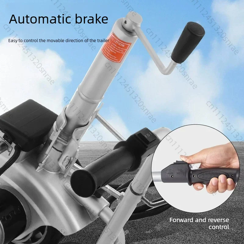 Electric Car Mover Car Trailer Universal Wheel Support Legs Trailer RV Guide Wheel Trailer Automatic Car Mover