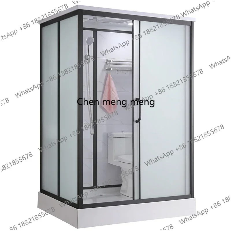 F182Integrated bathroom household rural toilet integrated bathroom toilet