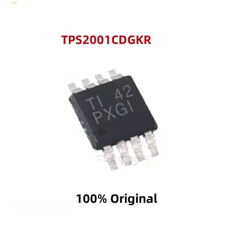 10PCS 100% New TPS2001CDGKR TPS2001 PXGI VSSOP8 Brand New Original Chips ic
