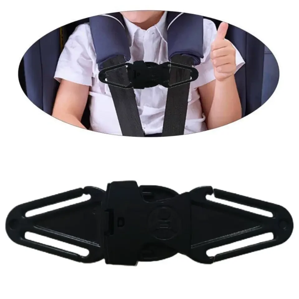 Baby Car Safety Seat Strap Belt Lock Buckle Latch Harness Chest Child Clip Car Interior Supplies