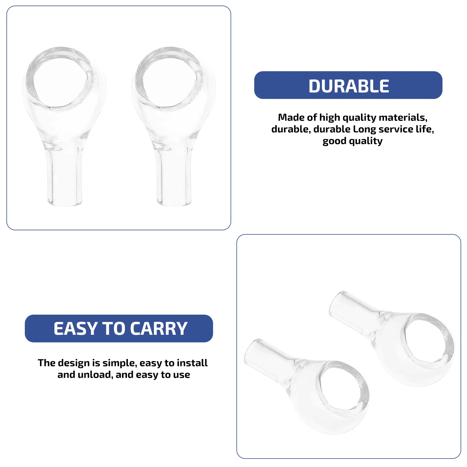 

2Pcs Transparent Glass Weighing Bottle with Funnel Neck Tube Laboratory Weighing Funnel Set Borosilicate Glass Tool