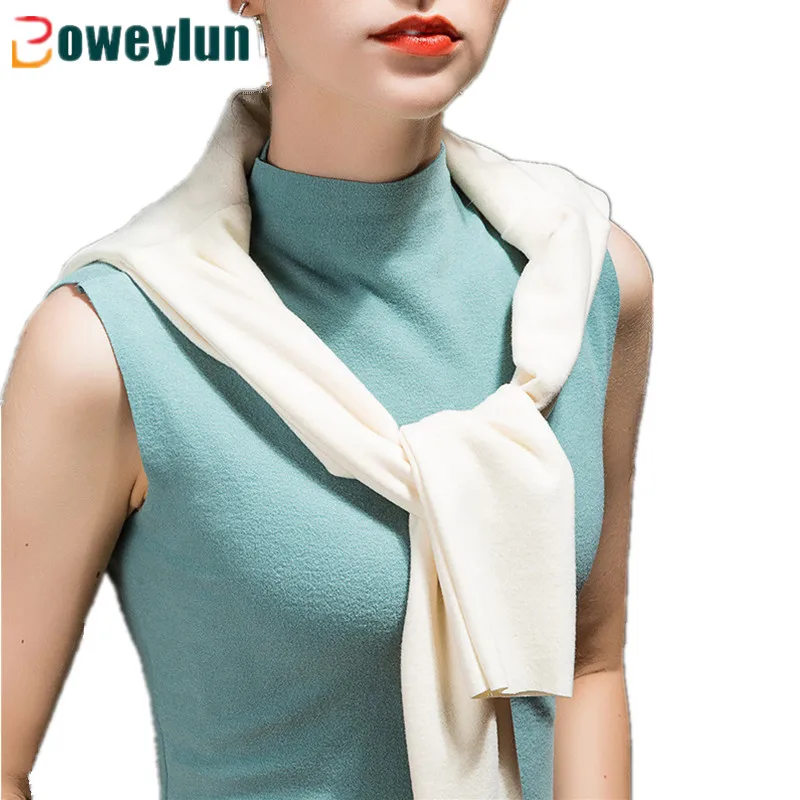 

Boweylun New Darlon Warm Half High Neck Vest Women Skin-friendly Comfortable Sleeveless Shirt Tank Tops Girls Autumn and Winter