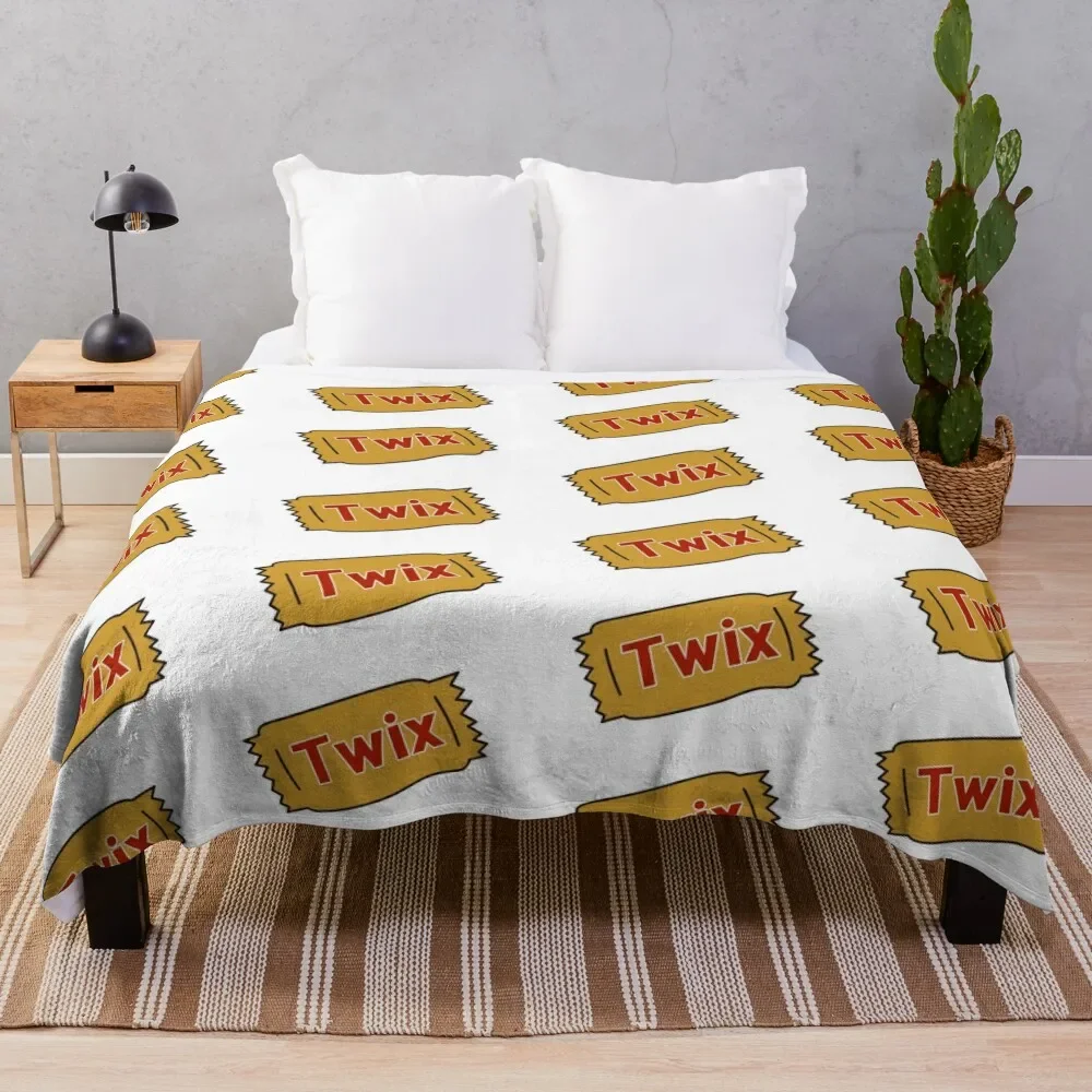 

Twix Throw Blanket Thin Soft Blanket for Summer Night Sleeping