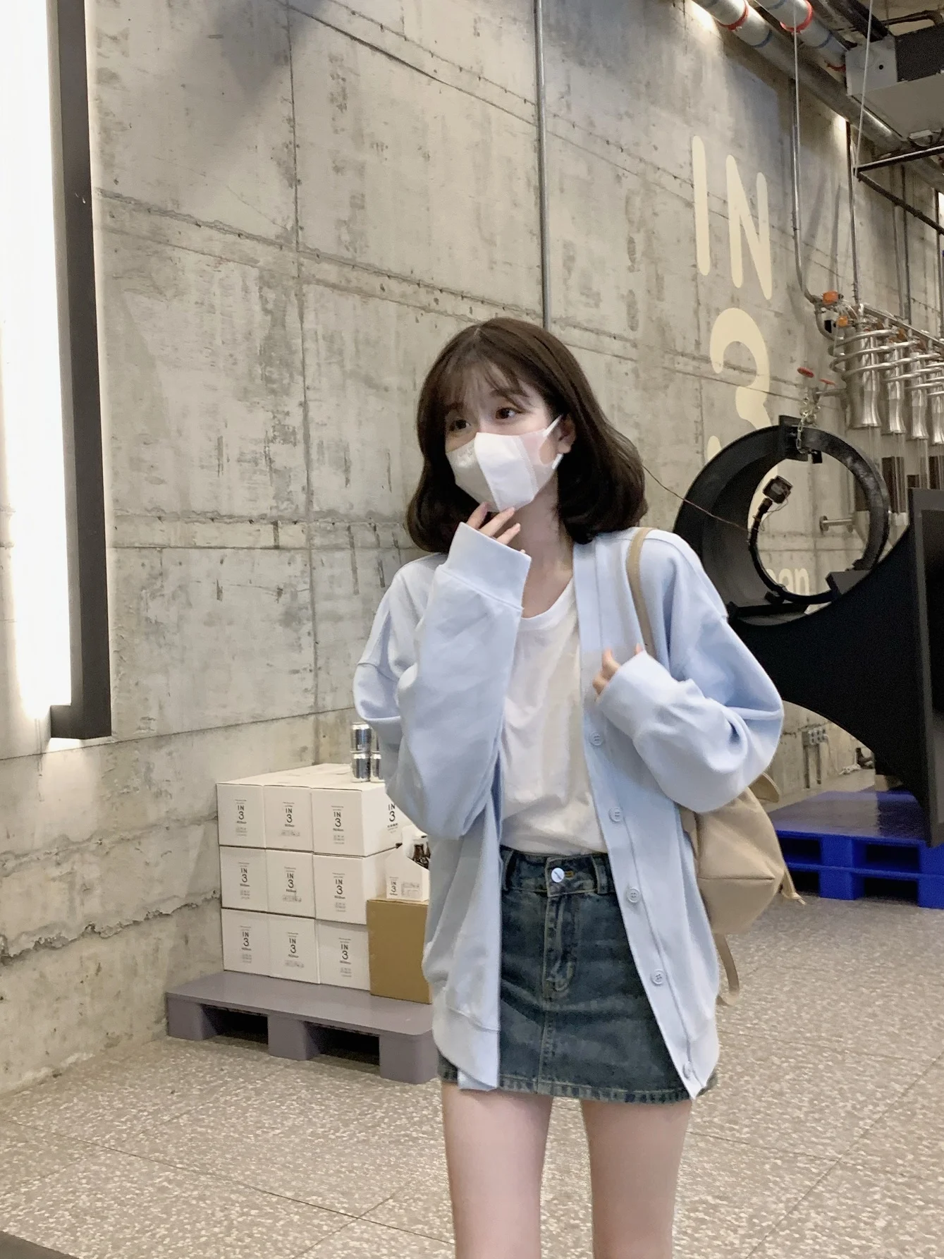 

Сухой милый открытый кардиган для девочек, толстовка Jaet, осенний антивозрастной топ, женский длинный свек на пуговицах, обычный крой, чистый цвет