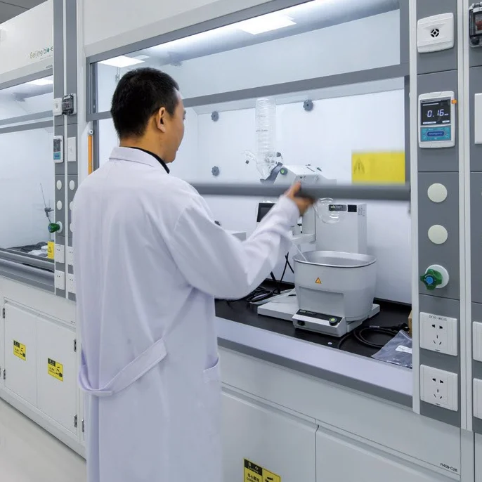 Factory Direct Sales Modular Lab Furniture System Including Computer Lab Furniture And Lab Furniture Fume Hood