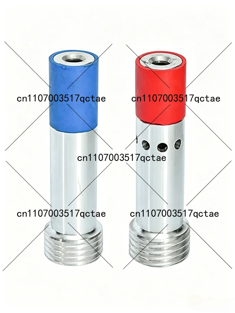 High pressure sandblasting machine accessories sandblasting tank boron carbide single and double air inlet nozzle gun head