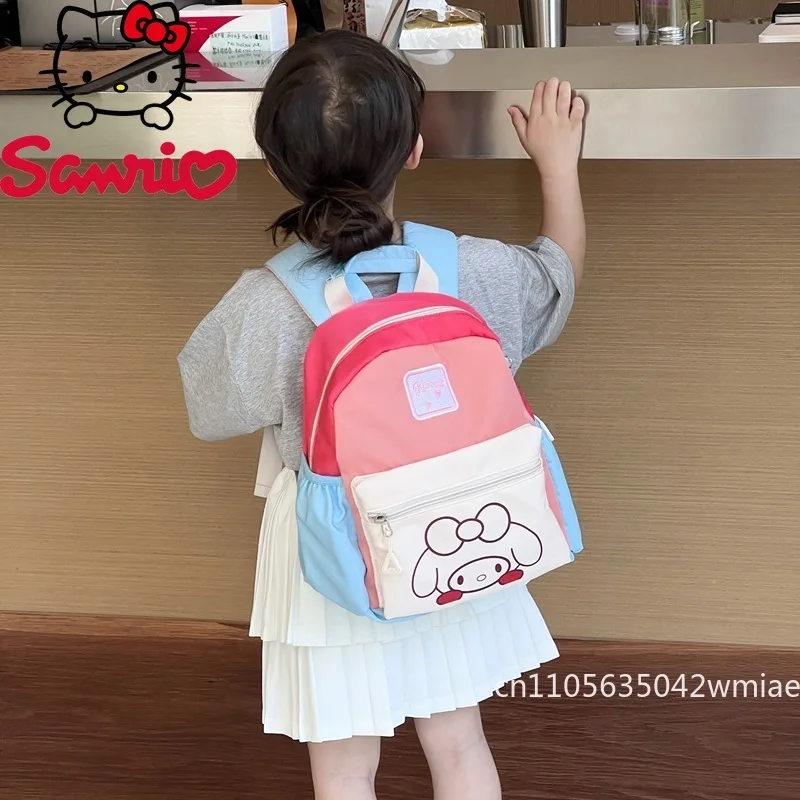  New Student Backpack Fashion High Quality Women's Backpack Cartoon Versatile Multi Functional Storage Mini Backpack