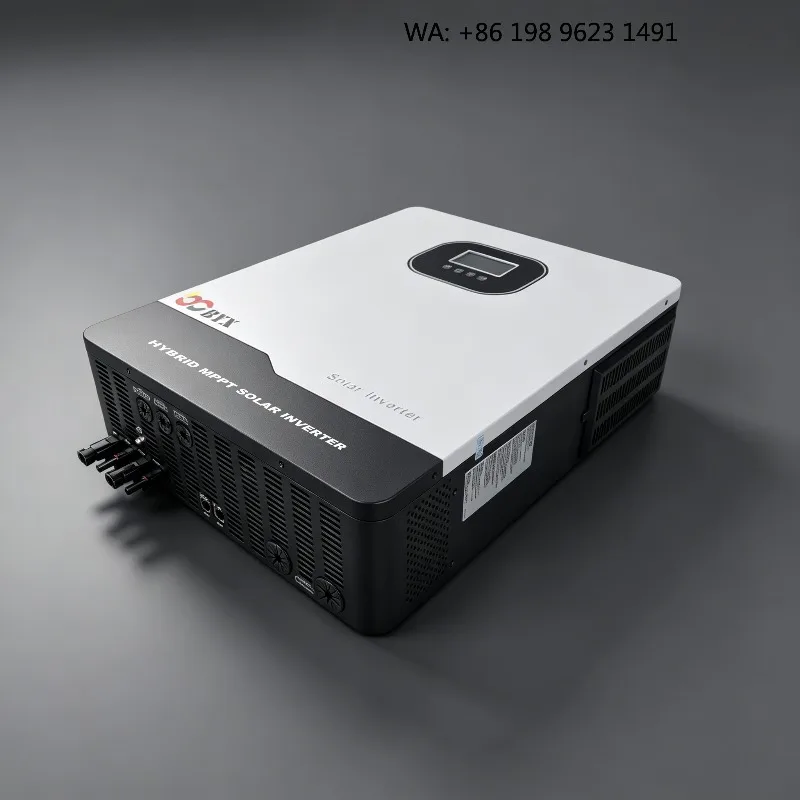 5KW-20KW Complete Hybrid Solar Inverter Kit 24V 48V MPPT Large Capacity Solar Power Generation System