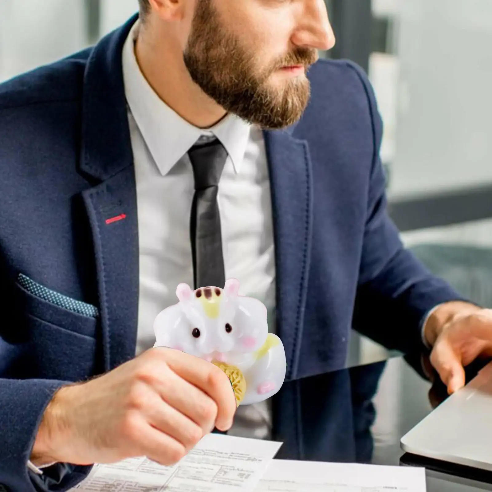 動物スクイーズおもちゃソフト動物スクイーズ減圧おもちゃシリコーンソフトなだめるそわそわストレス緩和剤学校オフィス旅行ホーム