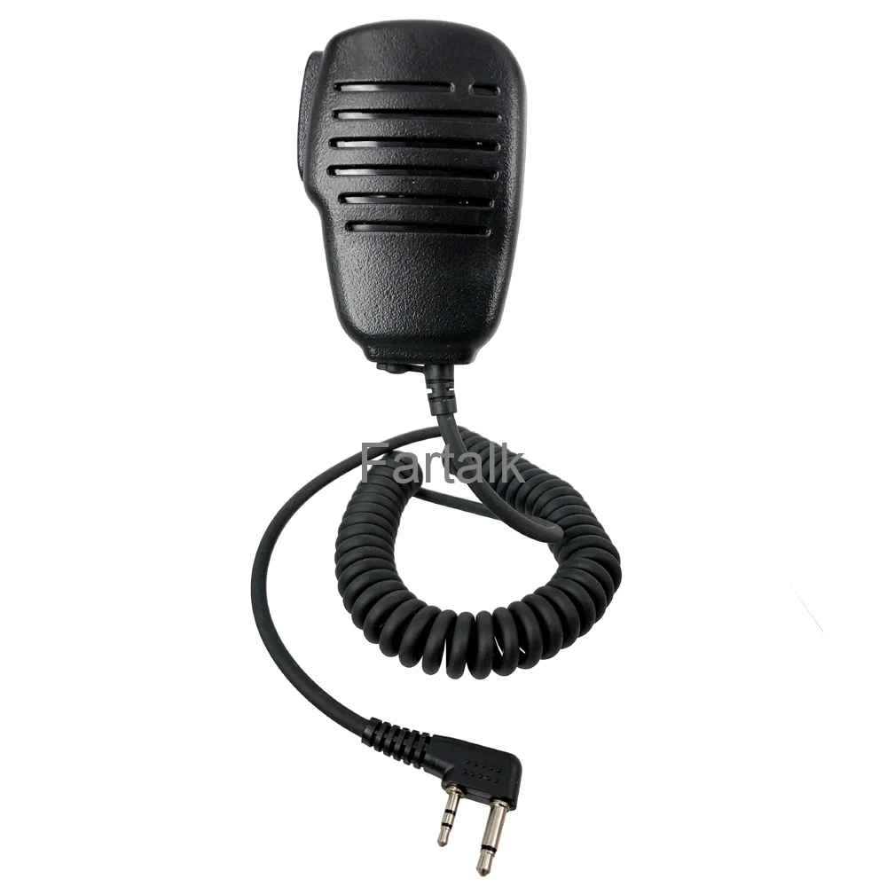 Micrófono de altavoz de mano para Icom IC-A4, Radio bidireccional, walkie-talkie, A5, A6, A24, A14, F4, V8, V80, V82