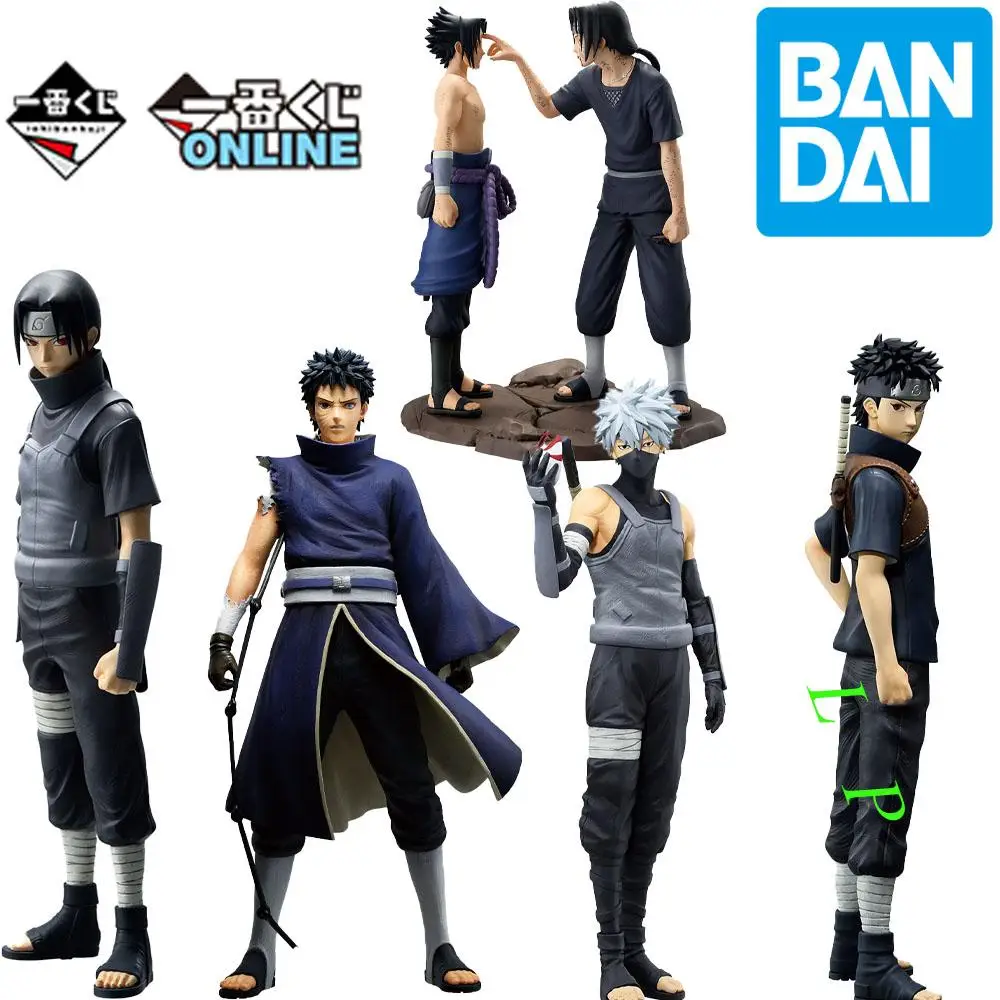 

Ichiban Kuji Naruto Uchiha Sasuke Uchiha Shisui Uchiha Obito Hatake Kakashi Uchiha Itachi Anime Figure Model Genuine Boxed Toy