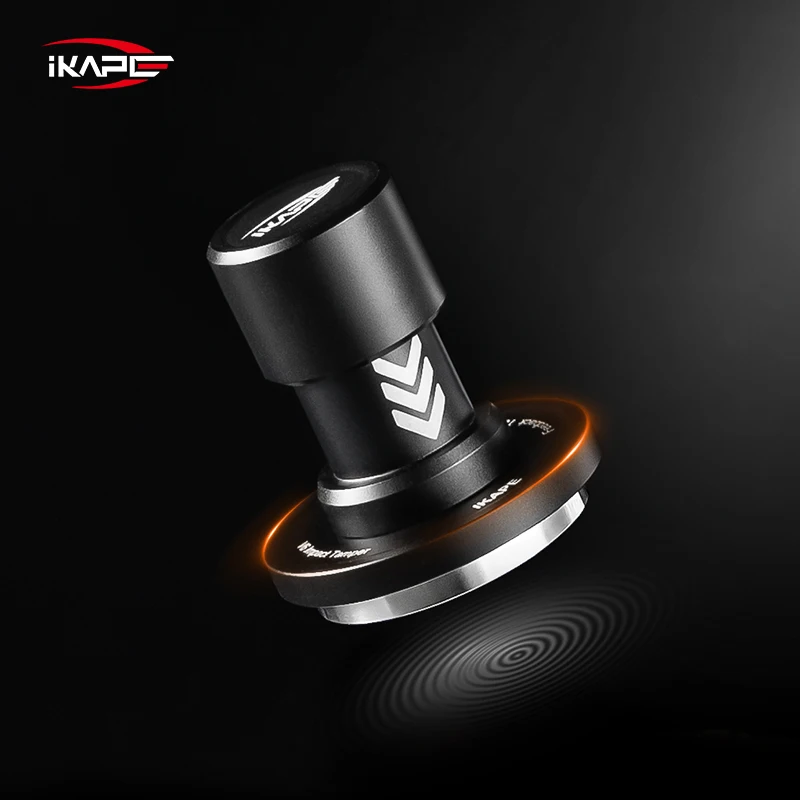 IKAPE V6 Impact Coffee Tamper 30lbs 58mm Constant Pressure Espresso Tamper 54mm Breville Calibrated Double Tamper Spring 51mm