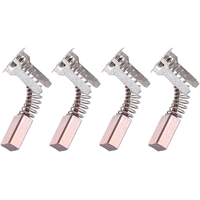N10R 4Pcs Carbon Brush Replace for Bosch GSB180-LI GSR 180-LI GSR 140-LI GSB 140-LI Drill Screwdriver Parts