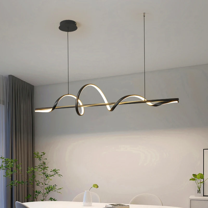 Modern dining room lamparas decoracion hogar moderno smart Pendant lights decoration salon Chandeliers for dining room