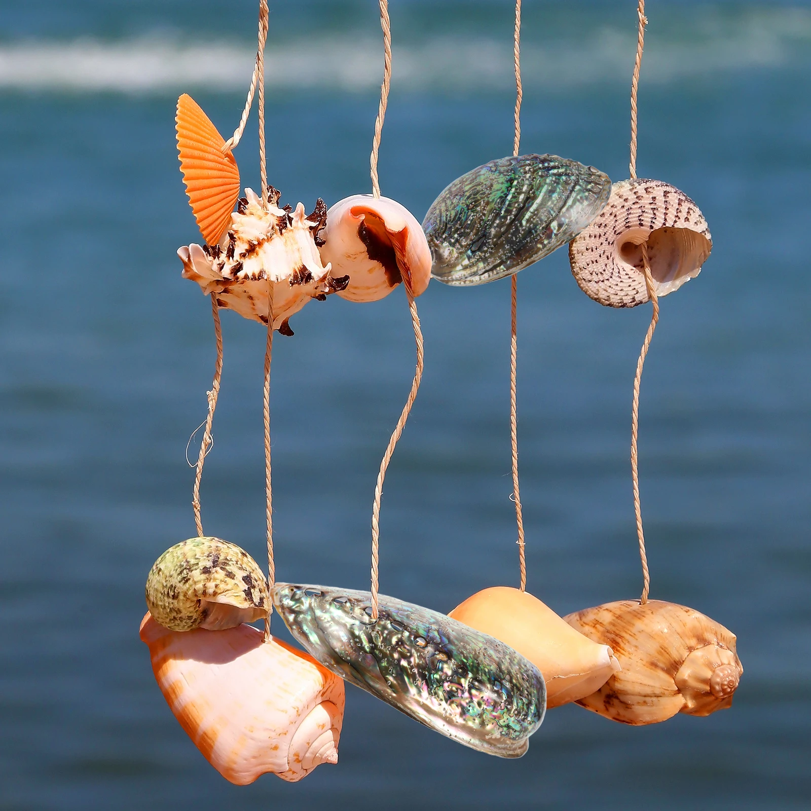 

Natural Abalone Shell 10-12cm Dazzle Luster DIY Jewelry Accessories for Necklace Bracelet Wedding Celebration Shell Ornaments