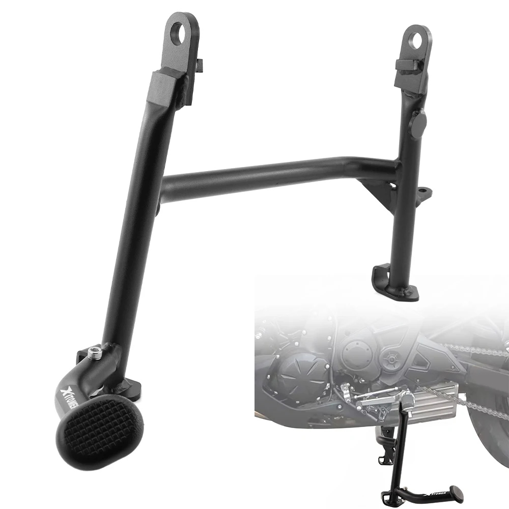

For Kawasaki Versy 650 2008-2009 2011-2023 Motorcycle Parking Stand Mount Middle Centerstand Center Kickstand Foot Stand Support