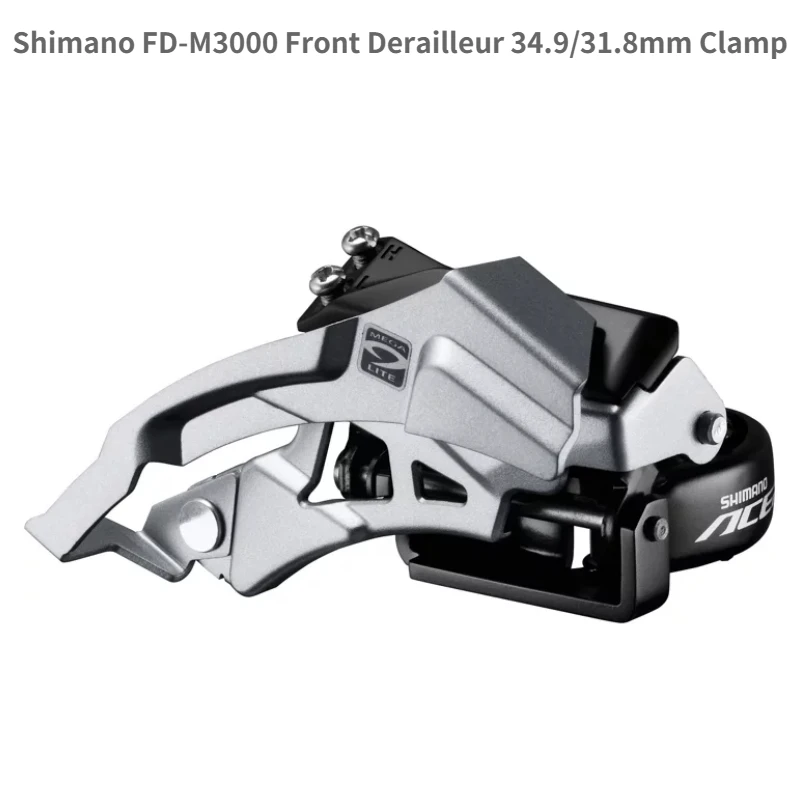 Shimano Acera Front Derailleur FD-M3000 FD-T3000 Top Swing 27 speed/9 speed mountain bike front derailleur