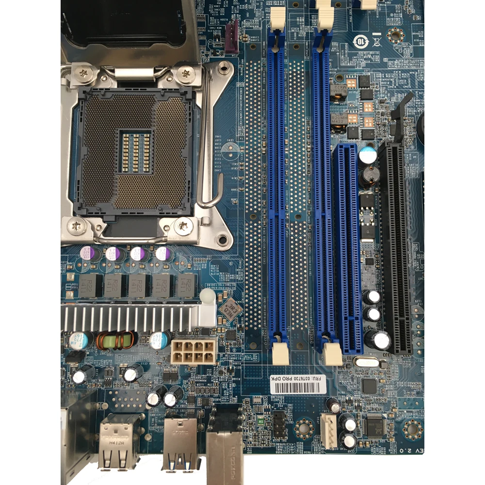 

Original Workstation Motherboard For Lenovo C30 C602 03T6730 LGA2011 X79 Perfect Test Good Quality