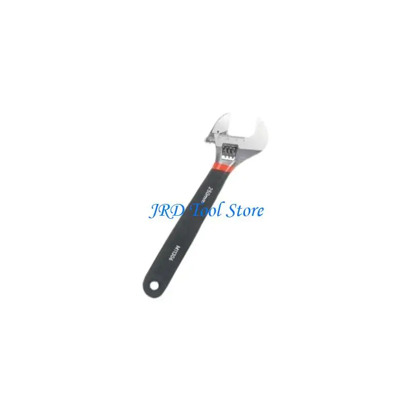 A2UD 4/6/8/10/12inch Ratcheting Adjustable Wrench Pipe Forceps Wide Opening Spanner Antislip Grip Wrench for Maintenance