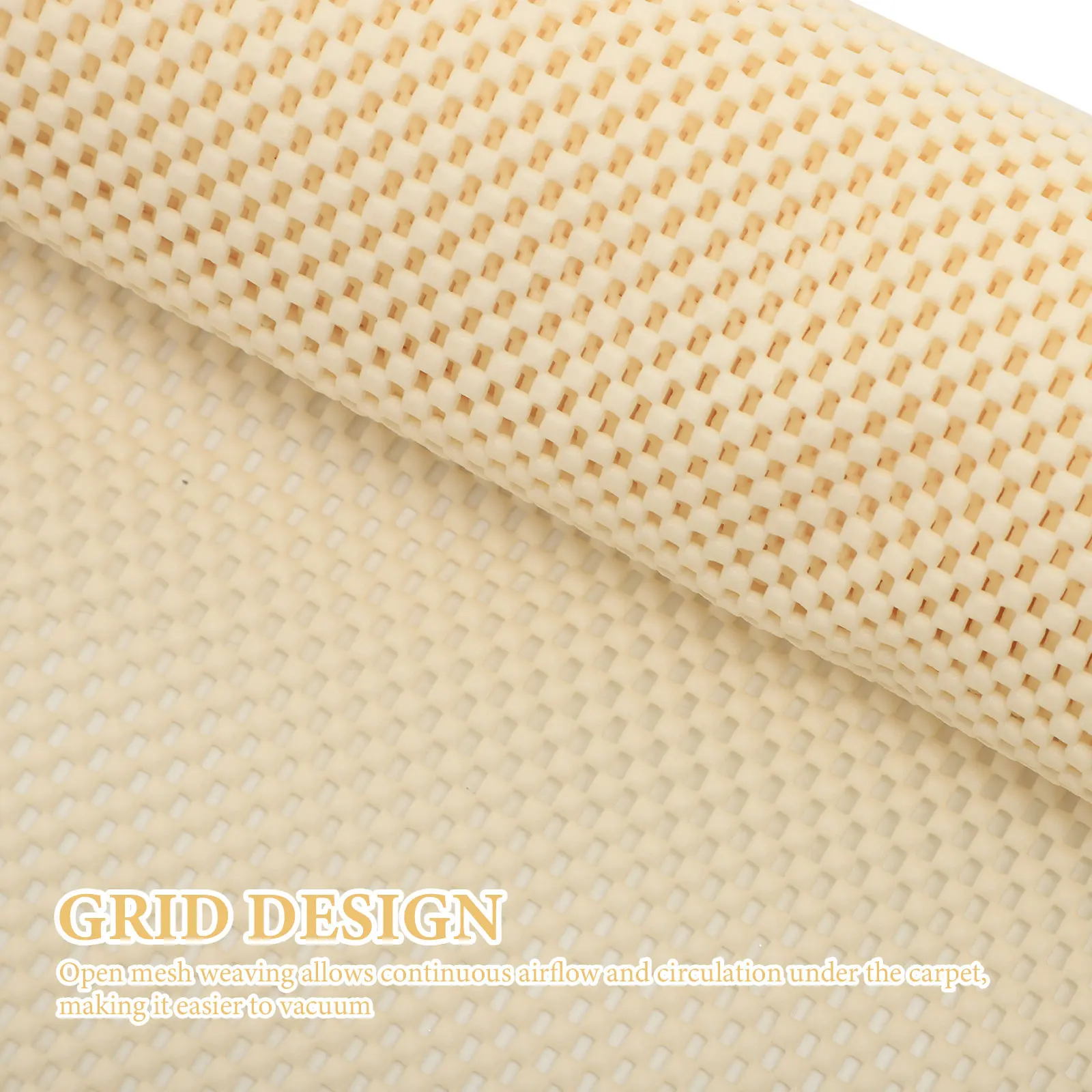 Almohadilla de pegamento suave antideslizante, manija para muebles, alfombrilla antideslizante para sofá, cojines para sofá, color Beige