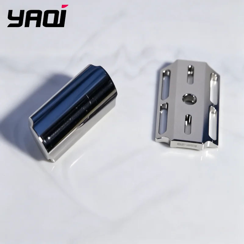 offerta-lampo-2026-testina-di-sicurezza-yaqi-vostok-90sb-in-acciaio-inossidabile-316-lucidato-con-spaziatura-lama-090mm