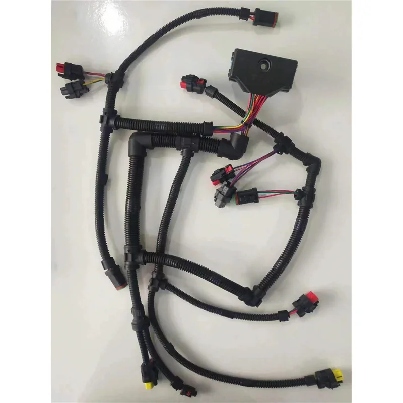 437-2529 4372529 حفارة محرك الديزل الأسلاك تسخير الجمعية آسى ل CAT كاتربيلر حفار 323D2L E323D2L 323D2 E323D2