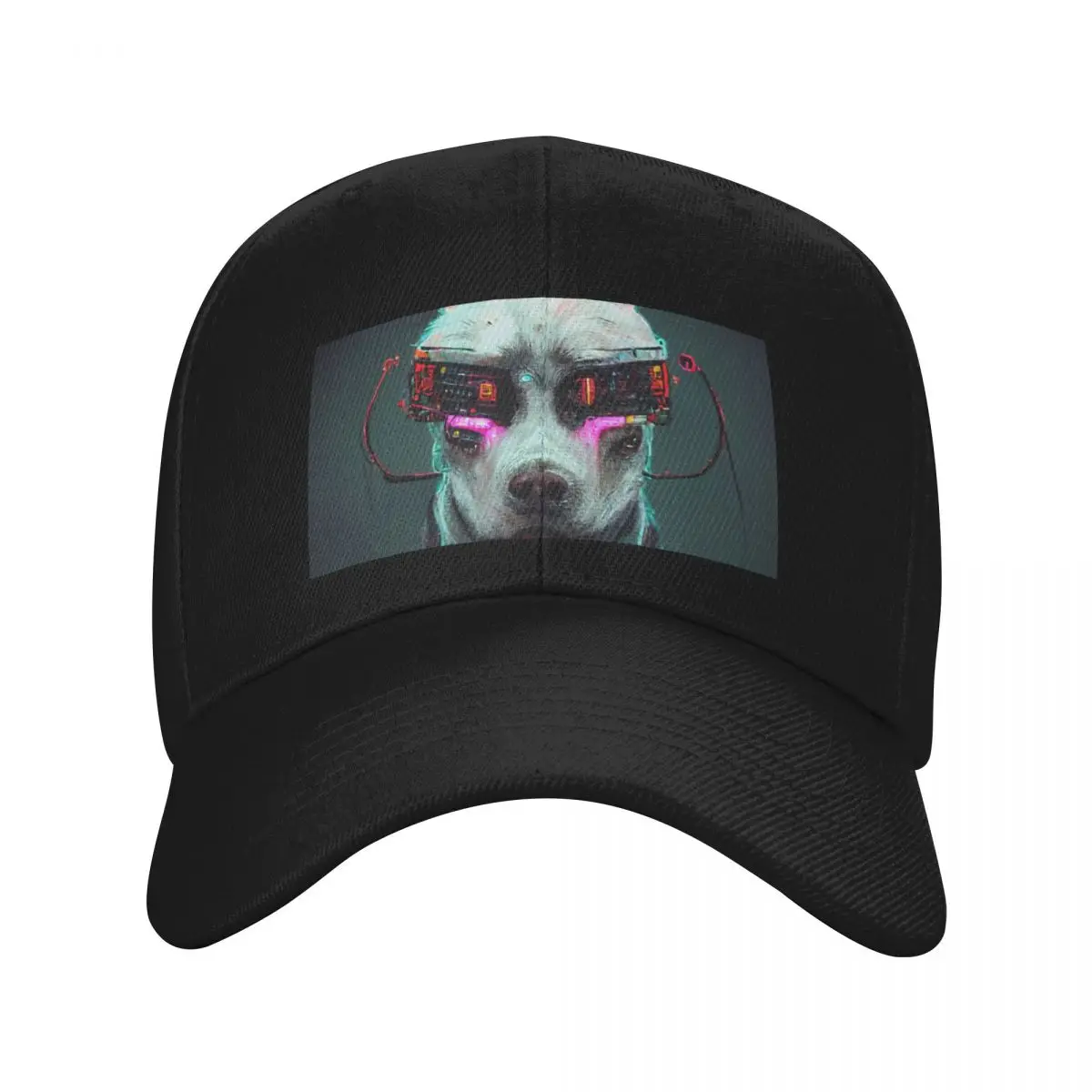 Fashion Rexx - The Cyber Pup baseball cap Trucker Cap Hat
