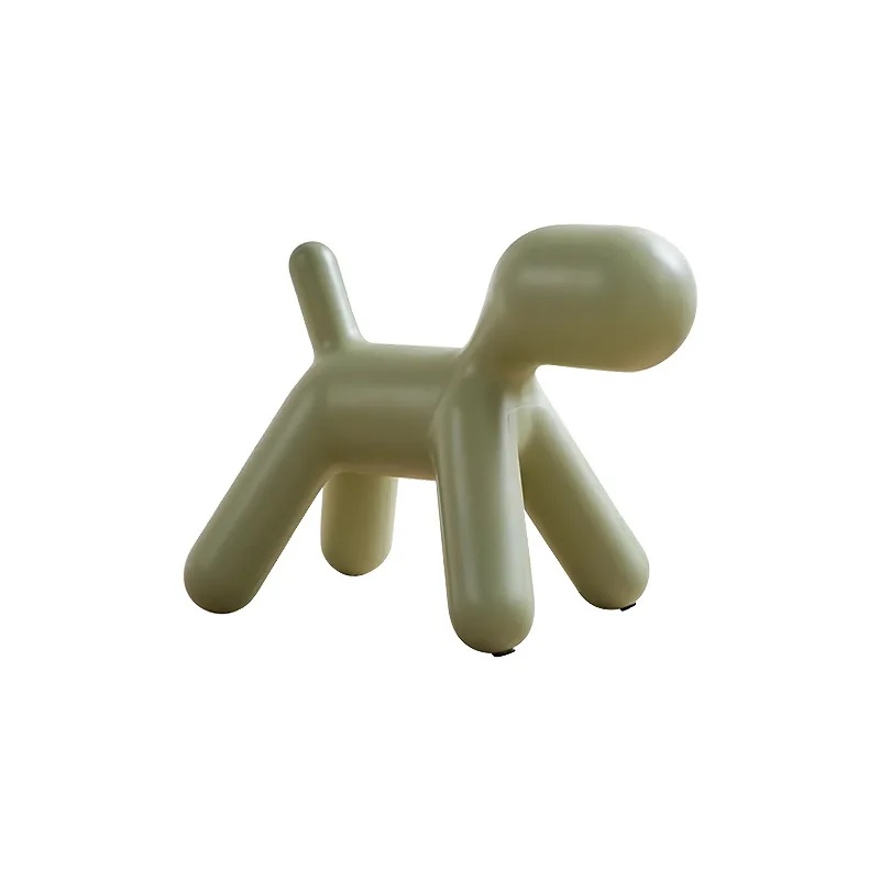 

Creative Puppy Chair Animal Fiberglass Toy Chair Kindergarten Props Cartoon Fashion Children's Balloon Dog Chair