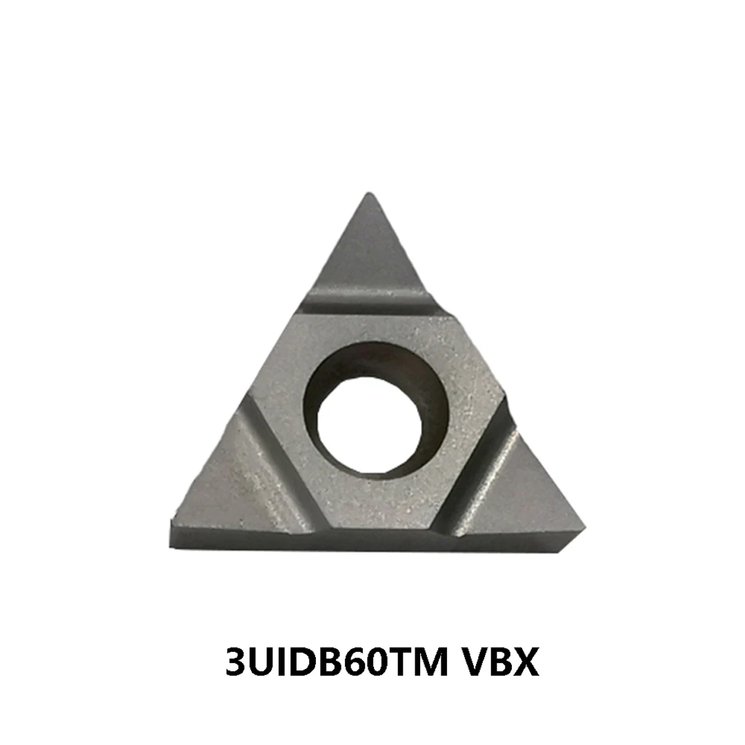 3UI 3UIDB 3UIDB60TM 3UIDE60TM 3UIDH60TM VBX Threading Tools Lathe Cutter Metal Turning Cutting Carbide Inserts Original CNC Bar