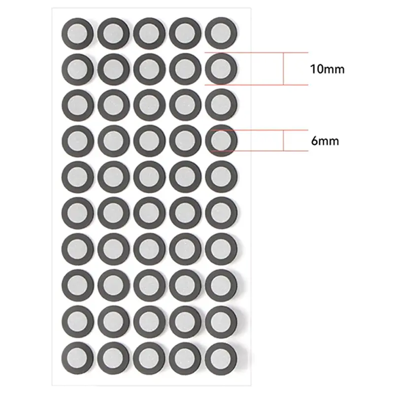 علامة مسح ضوئي 3D من كرياليتي، 3/6mm، لطابعة CR-Scan Raptor / Otter / Ferret Pro، نقطة تتبع للمسح الضوئي ثلاثي الأبعاد - 3
