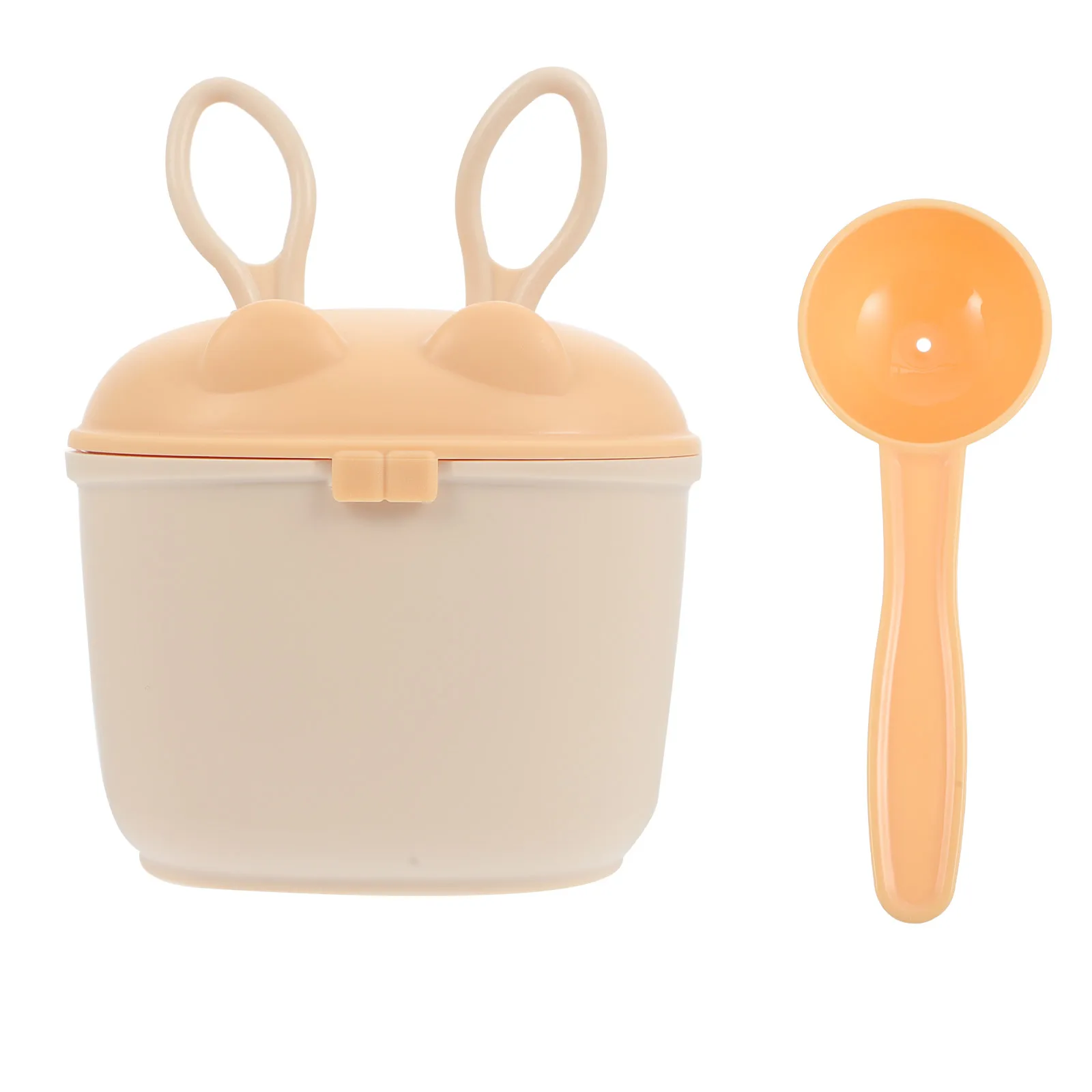 

Milk Powder Storage Container Formula Travel Dispenser Snack Containers Baby Food PP Airtight Round Hole Clean Feeding Portable